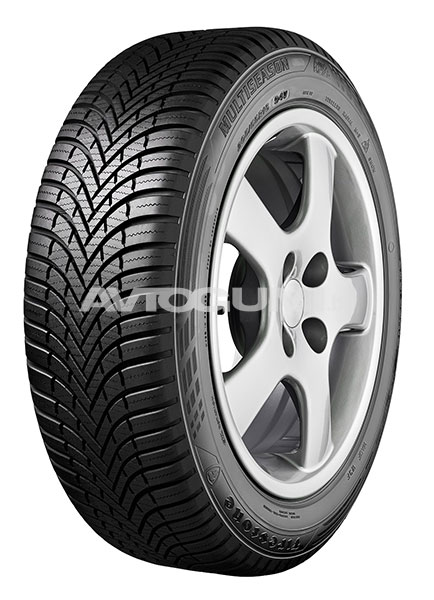 Firestone Multiseason Gen2 195/55-R16 91V XL - 2